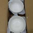 Elevated Tilted Cat Bowls for Indoor Cats, Raised Ceramic Cat Bowl Elevated 15°, Pet Feeding Bowls for Food and Water Anti Vomiting Bowl(Double Ceramics and Tilt Shelf) Suitable