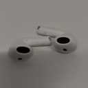 Apple AirPods 4 Wireless Earbuds, Bluetooth Headphones, Personalized Spatial Audio, Sweat and Water Resistant, USB-C Charging Case, H2 Chip, Up to 30 Hours of Battery Life, Effortless Setup for iPhone