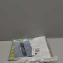 Green Tropical Leaves Throw Pillow Covers Set of 2 Decorative Monstera Palm Leaf Couch Pillow Case Botanical Plant Outdoor Pillow Covers Waterproof Fabric for Patio Bedroom Living Room, 18" x 18", C2