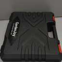 12V Pink Drill Driver Set, Women's Lightweight, 2 Batteries + Fast Charger, 2-Speed, 3/8" Keyless Chuck, 25 Torque Settings, LED for Metal/Wood DIY