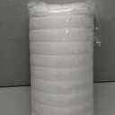 Joiedomi White King Size Blanket for Bed, Soft & Warm White Fleece Blankets Gifts for Women Men Mom, Cozy Cute Soft Cream White Throw 108x90 Inches