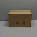 Sucolite Small 11.8" Table Lamps Set of 2, Bedside Nightstand Lamps for Bedroom Kids Room, Cute Desk Lamps with Studded Texture Base for Reading Nursery Living Room Office, White