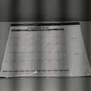 GuassLee Large Desk Calendar 2026, 22" x 17" Desktop Wall Calendar 18 Months Planner Runs from Jan. 2026 to Jun. 2027 with Julian Date To-do & Notes Monthly Goals for School Home Office