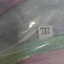 IZYJOY Football Shirt for Women Tie Dye Football Team Fans T-Shirt Vintage Game Day Tee Sports Short Sleeve Top (Small, Pink Yellow-100)