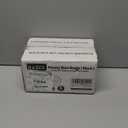 Privacy Door Knobs, 6 Pack Matte Black Door Knobs with Lock, Bed and Bath Door Knob Interior Keyless Locksets, Round Door Handles Reversible for Left Right Handed Doors