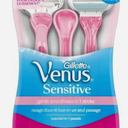 Gillette Venus Sensitive Women's Disposable Razors - 6 Pack