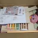 Wooden Baby Walker, Baby Push Walker, Montessori Toddler Walker Toy, Push and Pull Learning Activity Walkers, Baby Walker with Wheels for Boys&Girls 1 Year Old, Christmas Birthday Gifts for Toddler