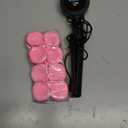 Heart Shaped Projection Lamp with 1000 Rose Petals Valentine's Day Sign Novelty Indoor Lamps USB Powered Romantic Night Light for Him Room Decorations Marry Me Proposal Weddings (Pink)