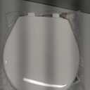 Little2Big Toilet Seat with Built-In Potty Training Seat, Slow Close, Durable Plastic, Made in USA, ROUND, White