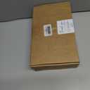 2 x Small Photo Album for Fujifilm Instax Mini Camera, Self Adhesive Albums White 60 Pages Scrap Book for 2x3 46 57 Instax Mini 12 11 9 8 7+ 99 40,Polaroid 300 Instant Camera,K-pop Photocards,Beige