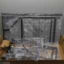 Garage Sports Organizer, Sports Rack for Garage Ball & Gear Storage, Indoor/Outdoor, Rolling Cart