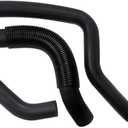 Engine Upper and Lower Radiator Coolant Hose Compatible with Cadillac Escalade Chevy Avalanche Silverado Suburban Tahoe GMC Sierra Yukon Replace 22827731 22827735