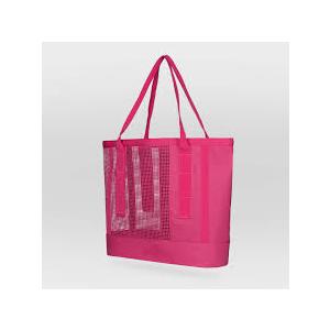 Large Mesh Beach Tote, 2 pack