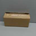 Bollmisde Hair Tool Organizer, Hair Dryer Holder with Heatproof Steel Cups, Acrylic Vanity Organizer for Curling Iron, Flat Iron & Hair Brushes, Perfect for Bathroom (White, Standard)