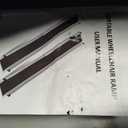 Wheelchair ramp 8FT, Lightweight, Retractable and Portable, can be Used for Wheelchair ramps, Comes with a Handbag