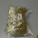 2 x 18 Pcs Large Poinsettia Flowers Set - 6"& 9" Artificial Christmas Flowers with Clips for Xmas Tree, Wreath Decor Decorator-Grade Xmas Decorations for Home, Champagne Gold