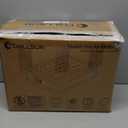 CHILLSUN Air Mattress Queen With Built in Pump - Upgraded Blow Up Bed,2 Mins Quick Self Inflatable and Deflate, 18"/650lbs Max, Strong Support, Flocked Top, Puncture Resistant, for Camping,Home,Guests (Purple)