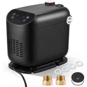 Whole House Water Pressure Booster Pump 70 PSI Variable Speed Booster Pump Penmanent Mangnet Motor Constant Pressure for Home Apartment Garden Shallow Well