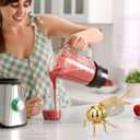 IMIKEYA Bee Honey Jar, Decorative Bee Shaped Honey Pot Bee Figurine Glass Honey Container Syrup Dispenser Crystal Condiment Pot Sugar Holder Bowl for Kitchen Home