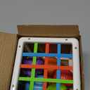 Montessori Toys for 1 Year Old, Cube & 6 Sensory Shape Blocks, Baby Toys 12-18 Months, Developmental Infant Birthday Gifts for Learning Toddler Age 1 2 3 (4.9 inch Shape Sorter Cube)