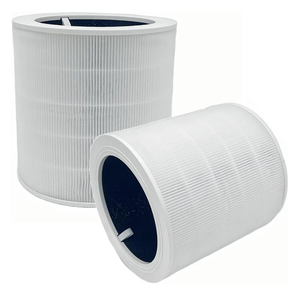 Core 600S-RF Replacement Filter Compatible For LEVOIT Core 600S-RF AIR Purifier, H13 True HEPA 3-in-1,2Pack, White, by HODSEUKIN