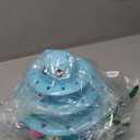 UPSKY Cat Toy Roller 3-Level Turntable Cat Toys Balls with Six Colorful Balls Interactive Kitten Fun Mental Physical Exercise Puzzle Kitten Toys.