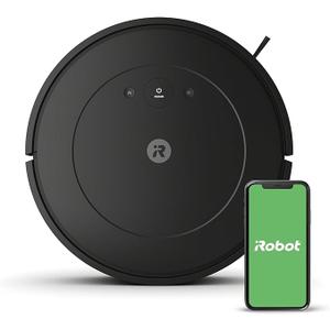 iRobot Roomba Vac Robot Vacuum (Q011) - Power-Lifting Suction, Quieter Cleaning Mode, Multi-Surface Cleaning, Cleans in Neat Rows, Easy to use, Self-Charging, Works with Alexa iRobot Roomba Vac Robot Vacuum (Q011) - Power-Lifting Suction, Quieter Cleaning Mode, Multi-Surface Cleaning, Cleans in Neat Rows, Easy to use, Self-Charging, Works with Alexa