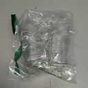 2 Pcs Pen Holder Acrylic Cylinder Container Stylish Clear Acrylic Desk Organizer Round Makeup Brush Storage Desktop Pencil Cup Clear Stationery Organizer for Home School Office Supplies Countertop