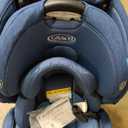 Graco Turn2Me 3-in-1 Rotating Convertible Car Seat, Brighton, Rear-Facing Rotation Only, Forward-Facing Mode, Highback Booster Up to 100 lbs, Adjustable Headrest & Harness, Steel Reinforced Frame. MFD 2025/08/09