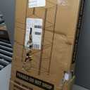 WORKPRO 5-Tier Storage Shelf, 72" H Heavy Duty Adjustable Garage Shelving Unit 2180LBS Capacity, for Basement, Kitchen, Pantry, 27.6Wx11.8Dx60H, Black