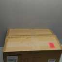 19" Outdoor Wall Lights, 2 Pack Large Size Matte Black Outdoor Sconce Lights with Clear Glass Shade, Waterproof Porch Lighting Exterior Light Fixture for Front Door, Garage