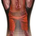 GoSports Inflataman Basketball Defender Training Aid - Weighted Defensive Dummy for Shooting, Dribbling and Driving Drills