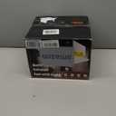 Fitop Bathroom Exhaust Fan with Light, 110 CFM 43W Ceiling Mount Shower Ventilation Exhaust with Light, 1.0 Sones Bathroom Vent with Light, Bathroom Fan 1200LM LED Light 3000K/4000K/5000K