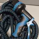 100 ft Expandable Garden Hose-2026 Upgraded Expanding Water Hose with 10 Function Nozzle, 3/4" Solid Brass Fittings, 5-Layer Latex Core, No-Kink Flexible Retractable Hose for Patio, RV, Car Washing