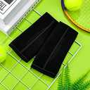 3 Pairs Volleyball Arm Sleeves Volleyball Compression Forearm Sleeves Passing Hitting Arm Guards for Men Women Teens Youth (Black)