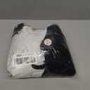 6 Pcs Mens 70s Disco Outfits Retro Halloween Couples Costume with Bell Bottom Pants, M