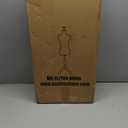 Mannequin Dress Form Female Dress Model Torso Display Mannequin Body 60-67 Inch Height Adjustable Tripod Stand (White, 60-67 Inches)