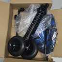 Adjustable Small Dog Wheelchair - Mobility Aid for Disabled Pets,Small Dog Wheelchair for Back Legs Leg Brace & Hip Support (Medium)