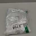 Jutieuo 24 Pack Clear Plastic Gift Bags with Handles, Reusable Transparent Party Favor Bags PVC Goodie Bags Bulk for Wedding, Baby Shower, Birthday (7.9" x 7.9" x 3.2")