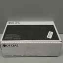 Delta Nicoli 14 Series H2Okinetic Bathtub and Shower Faucet Set, Matte Black Shower Head and Handle Set, Valve Trim Kit, Matte Black 144749-BL (Valve Included)