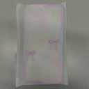 Jusy Compatible with iPhone 16e Bow Phone Case, Cute Clear Ribbon Bowknot Pattern Aesthetic Soft TPU Transparent Cases Protective Phone Cover for Women Girly - Colourful