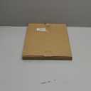 Americanflat 8x10 Picture Frame with Decorative Inner Mat Accent - Displays 5x7 Photos with Mat or 8x10 Without - Veranda Collection - Black Statement Frame with Shatter-Resistant Glass