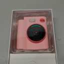 Kids Camera Toys for 3 4 5 6 7 8 9 10 Year Old Girls Boys, Christmas Birthday Gift with 1080P HD Digital Camera, 32GB SD Card, Selfie Mode, Fun Filters, Portable Travel Toy - Pink