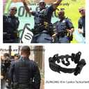 Tactical Utility Belt, Versatile Police Security Guard Military Modular Equipment System Molded Duty Belt