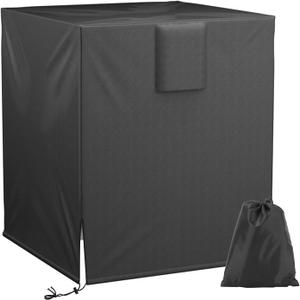 NEAGLORY Air Conditioner Cover for Outside, AC Unit Covers Outdoor Fits up to 38X38X40 Inch, Durable Waterproof Windproof and Snowproof Design