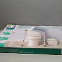 Medline Toilet Safety Rail For Seniors with Easy Installation, Height Adjustable Toilet Safety Frame, Bathroom Assist Rail with Armrests, Bathroom Safety, 250 lb. Weight Capacity