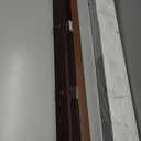 Cordless Room Darkening Venetian Blind - 48 Inch Width, 64 Inch Length, 2" Vinyl Slat Size - Mahogany - GII Luna Light Filtering Horizontal Mini Windows Blinds for Interior by Achim Home Decor