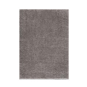 71 x 47 Inch Grey Polyesyter Area Rug Leisure and Comfert