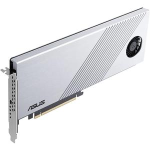 ASUS Hyper M.2 x16 Gen 4 (PCIe 4.0/3.0) Supports 4X M.2 NVMe Devices (2242/2260/2280/22110) Up to 256Gbps for AMD TRX40 / X570 PCIe 4.0 NVMe Raid and Intel Platform
