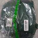 SKYSPER Sling Bag RFID Cross Body Bag Recycled Crossbody Backpack Travel Daypack (Darkgreen)